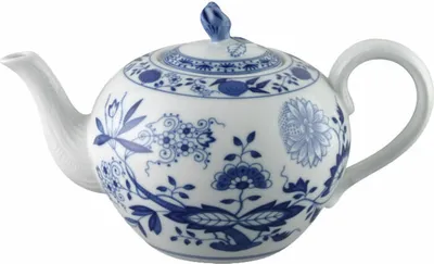 Imagen del producto de Hutschenreuther Teekanne 12 P. Blau Zwiebelmuster 02001-720002-14240