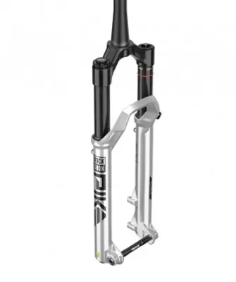 Produktbild von Rockshox Federgabel 'Pike Ultimate RC2' 27,5 Zoll + / 29 Zoll, farbe:silber, Federweg:140 mm