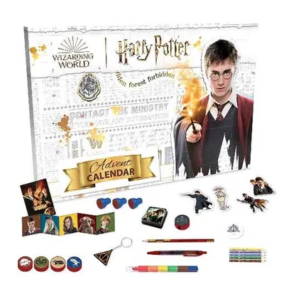 Produktbild von Adventskalender Harry Potter in Folie 45x31x4cm