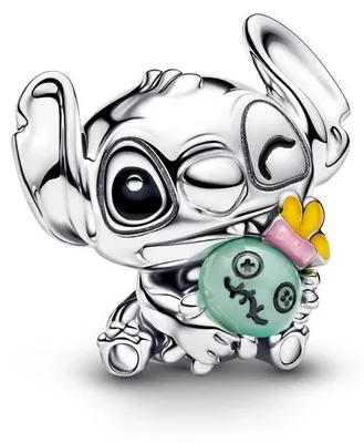 Immagine prodotto di DISNEY x PANDORA Charm Stitch e Scrump 794554C01
