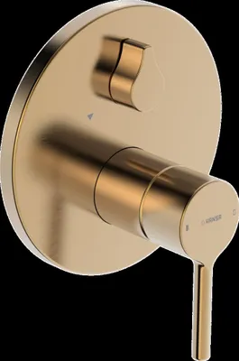 Immagine prodotto di HANSA HANSAVANTIS Set de finition pour bain/douche, levier à goupille, pour deux consommateurs, 8260906781, 8260906781