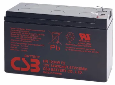 Image de CSB -Batterie CSB UPS -Remplacement de la batterie RBC110