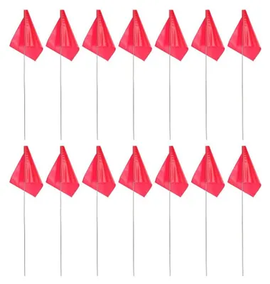 Image de 30 piquets de marquage pour jardin, idéaux pour l'irrigation et l'entraînement