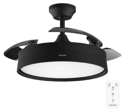 Produktbild von Deckenventilator mit Lampe Cecotec Energysilence Aero 4200 Schwarz 35 W