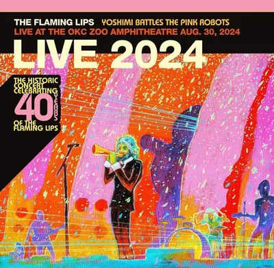 Produktbild von Yoshimi Battles the Pink Robots