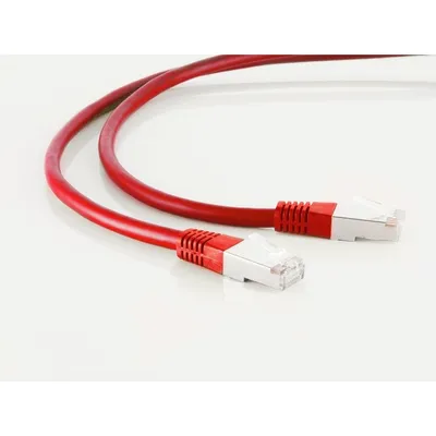 Immagine prodotto di Cavo patch Cat. 5e F/UTP rosso, 7,5 m