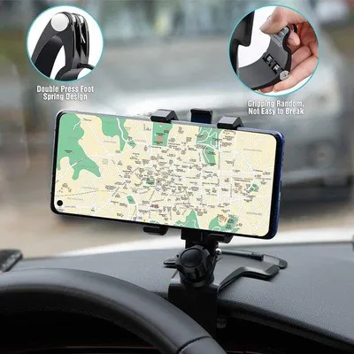 Image de Support de téléphone pour voiture, noir
