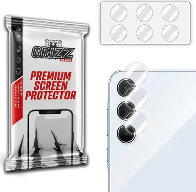Image de Vitre de protection pour appareil photo GrizzGlass HybridGlass pour Samsung Galaxy A55