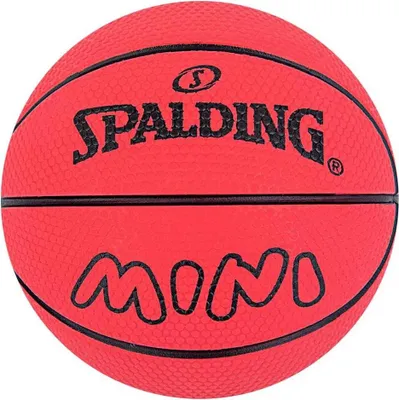Produktbild von Spalding Mini Spaldeen Bouncy & Stress Basketballball Rot 0.5 Rot 0.5