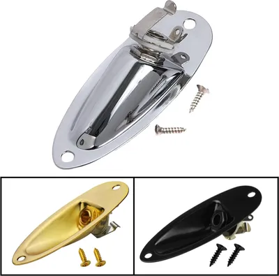Zdjęcie produktu dla 6.35 mm przetwornik gitary elektrycznej/basowej Jack Poratble