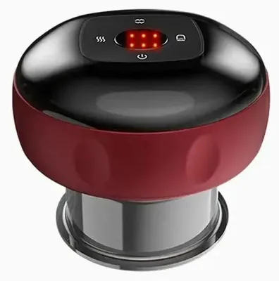 Zdjęcie produktu dla Zestaw do masażu próżniowego - urządzenie do masażu próżniowego - masaż podciśnieniowy - masaż Gua-Sha - 6 stopni mocy - z baterią - wersja B
