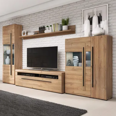 Produktbild von home24 Wohnwand - 4-teilig
