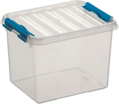 Produktbild von Sunware Aufbewahrungsbox - transparent - 3L - 20 x 15 x 14 cm