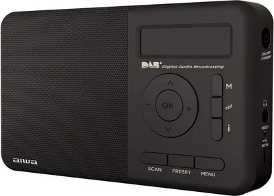 Immagine prodotto di AIWA RD-40DAB BK, radio portatile DAB/FM