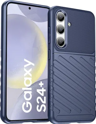 Obrázok produktu pre Puzdro na mobilný telefón pre Samsung Galaxy S24 Plus kryt Thunder Case TPU protišmykový ochranný kryt