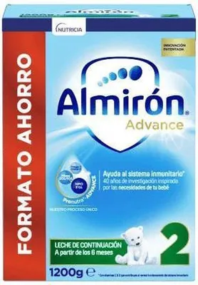 Produktbild von Advance Almiron 2 Fortsetzungsmilch 1200g