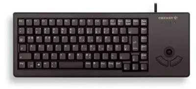 Produktbild von CHERRY XS Trackball, Volle Größe (100%), Kabelgebunden, USB, Schwarz