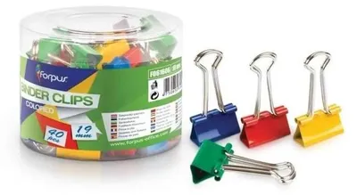 Productafbeelding van Forpus FO61606, Ocel, Blauw, Groen, Rood, Geel, 19 mm, 40 stuks
