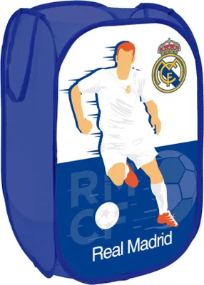 Obrázok produktu pre úložný kôš junior 36 x 36 x 58 cm polyester modrý