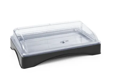 Produktbild von HENDI Rolltop-Präsenter gekühlt GN 1/1