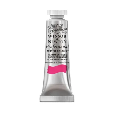 Produktbild von Winsor Newton AWC 5ML PERM ROSE 502 Aquarellfarbe