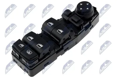 Produktbild von NTY EWS-BM-007 Fensterheberschalter für BMW 5 Touring (F11) Vorne Links Fensterheber Schalter