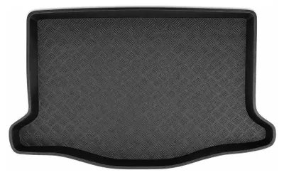 Zdjęcie produktu dla Mata do bagażnika do Honda Jazz IV od 2015 (standardowy bagażnik) – czarne, dopasowane