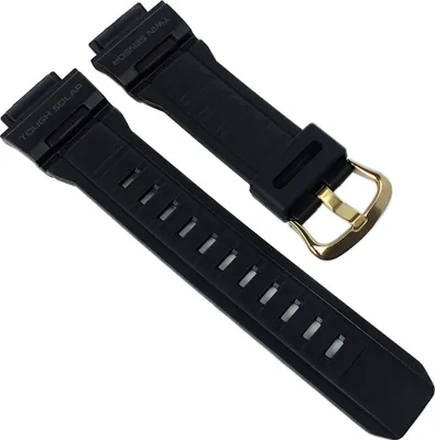 Produktbild von Casio G-Shock Ersatzband Uhrenarmband Resin Band schwarz für G-9300
