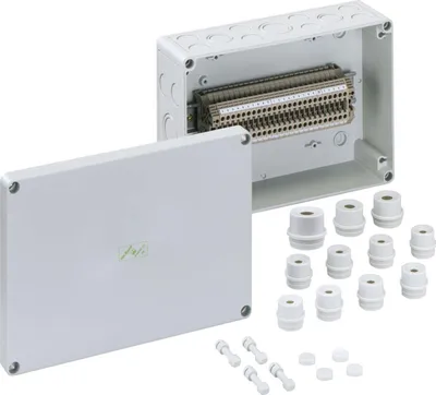 Zdjęcie produktu dla Puszka połączeniowa SPELSBERG IP66 4qmm 180x254x90mm gr Kst