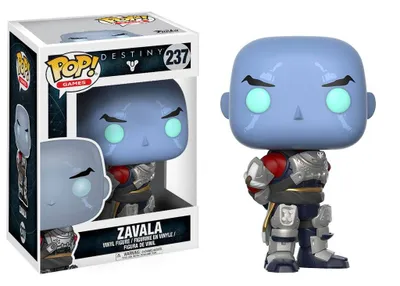 Image de Destiny - Zavala 237 - Funko Pop - Figurines en vinyle