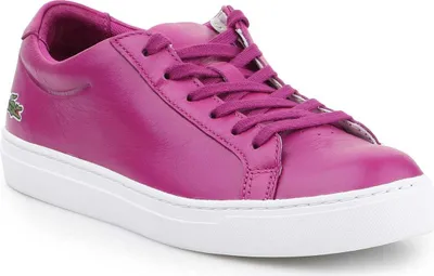 Produktbild von Lacoste L.12.12 Freizeitschuhe Leder Violett EU 40