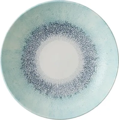 Produktbild von Churchill Studio Prints Fusion Blue Coupé-Teller, 248 mm, (12 Stück)