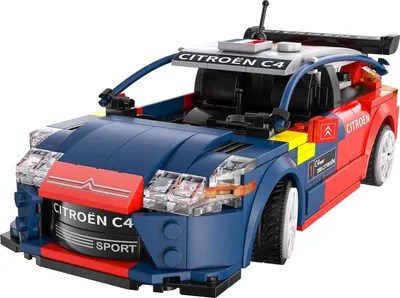 Zdjęcie produktu dla CADA klocki konstrukcyjne Citroen C4 WRC C51078W 27659