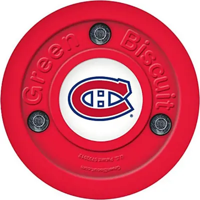 Obrázok produktu pre Puk Green Biscuit NHL, Montreal Canadiens