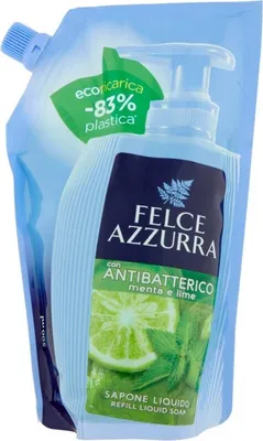 Produktbild von Felce Azzurra Flüssigseife Minze & Limette, 500 ml