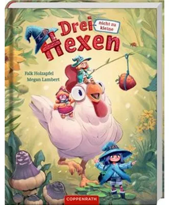 Produktbild von Drei nicht zu kleine Hexen (Bd. 1)