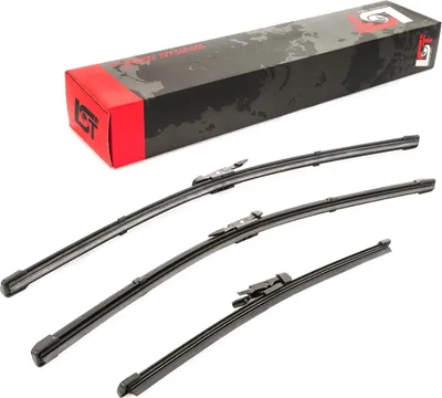 Produktbild von Scheibenwischer Set vorne + hinten 61610420549 für BMW 1er E81 E87