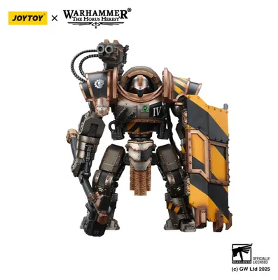 Produktbild von Joy Toy Warhammer Iron Warriors Figur    One Size