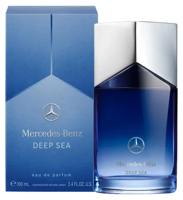 Zdjęcie produktu dla Mercedes-Benz, Deep Sea, woda perfumowana, dla mężczyzn, 100 ml