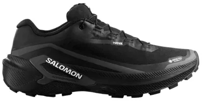 Produktbild von Salomon Herren Halbschuhe Schwarz, mit integriertem Schnellschnürsystem, ganzjährig