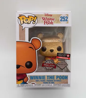 Produktbild von Funko Pop! Disney Winnie the Pooh Diamond #252 Exclusive