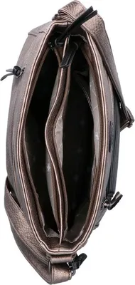 Produktbild von Rieker Damen Umhängetasche gestepptes Detail H1481, Farbe:Beige