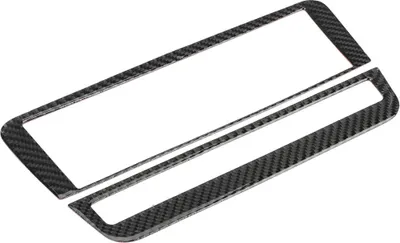 Obrázok produktu pre Kryt z uhlíkových vlákien pre ovládací panel klimatizácie CD pre Mercedes-Benz A B/GLA/CLA (čistý)