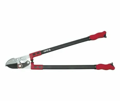 Produktbild von Yato YT-8836, Amboss, Stahl, Thermoplastischer Gummi (TPR), Schwarz, Rot, Kohlenstoffstahl, Schwarz/Edelstahl, 770 mm