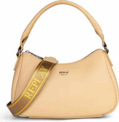 Produktbild von REPLAY Schultertasche Umhängetasche Shoulder Bag Safari beige