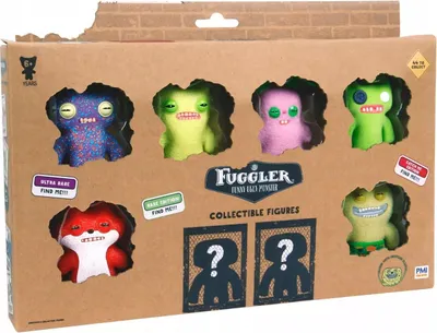 Zdjęcie produktu dla Superbuzz FUGGLER S1 Collect.fig. - 8pack BoxF 16120