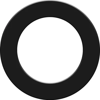 Produktbild von KOTO - Surround (13,5 cm) Schwarz, Langlebig, Verhindert Beschädigungen an Wänden als Dartpunkte