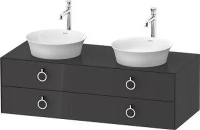 Produktbild von DURAVIT WT4993BH1H10010 WTU wandh.White Tulip,2Schk.,m.Griff