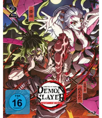 Produktbild von Demon Slayer: Kimetsu no Yaiba - Entertainment District Arc - Vol.2 - [Blu-ray]