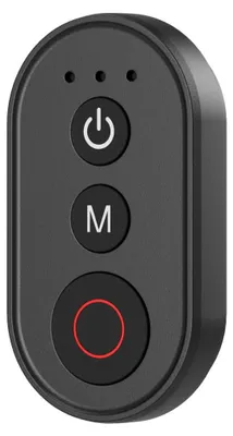 Productafbeelding van Afstandsbediening actiecamera - Draadloos - 30 m bereik - Smartphone - Zwart